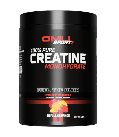 GMU Sport Creatine Monohydrate for strength, power and muscle growth
