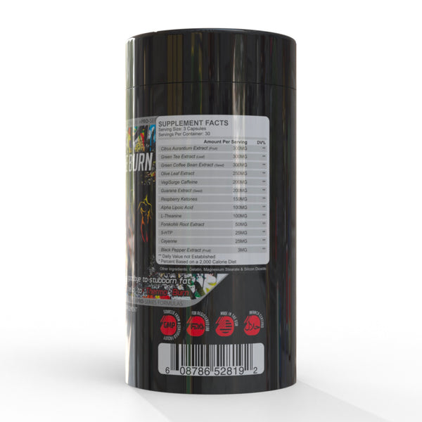 GMU Sport Thermo Burn for energy, metabolism and weight management