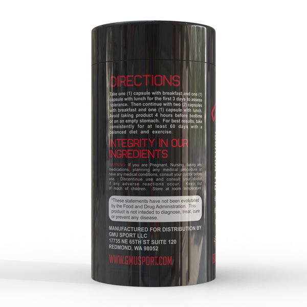 GMU Sport Thermo Burn for energy, metabolism and weight management