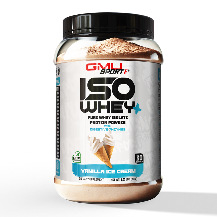 2lb WHEY+ PROTEIN ISOLATE