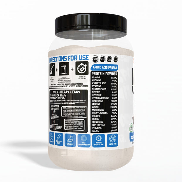 2lb WHEY+ PROTEIN ISOLATE