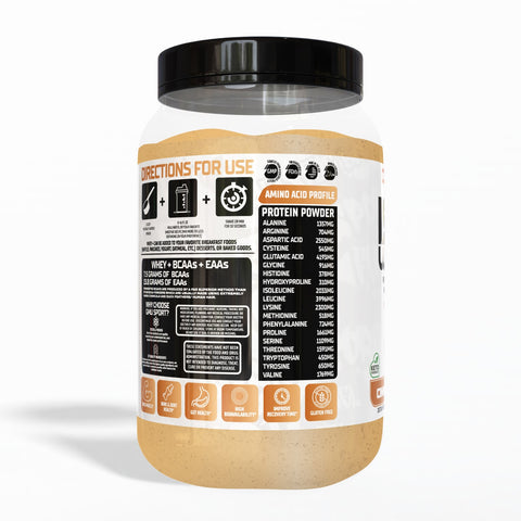 2lb WHEY+ PROTEIN ISOLATE