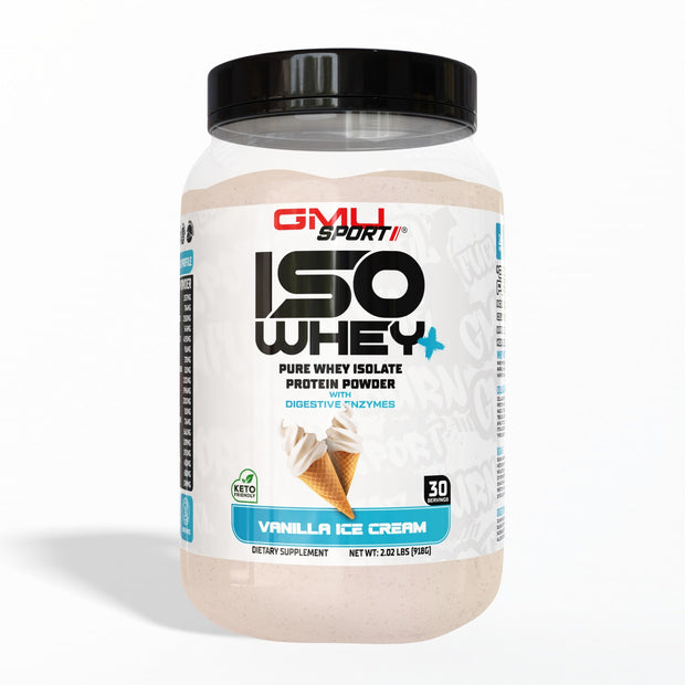 2lb WHEY+ PROTEIN ISOLATE