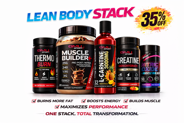 GMU Sport Lean Body Stack for fat loss, muscle tone and performance