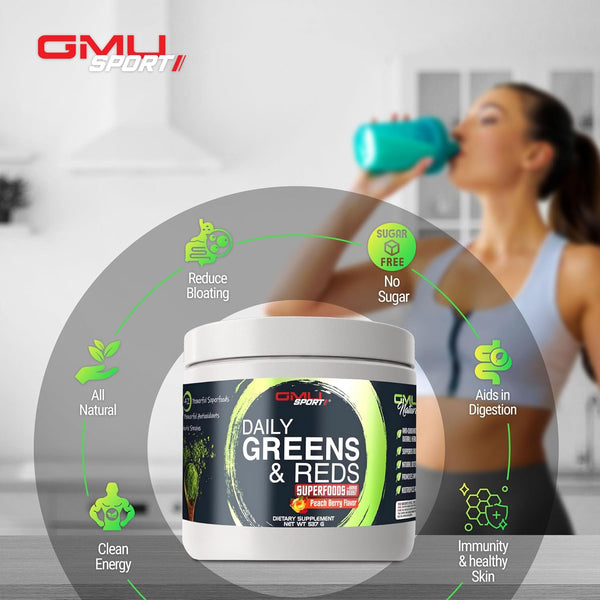 Greens + Reds Superfood Powder