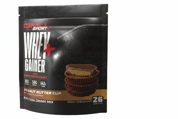 Mass Gainer Peanut Butter Cup - No BSCG, 26 Servings