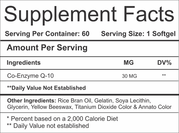 CO-Q10 | GMU Sport