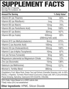 FFC Female Fertility