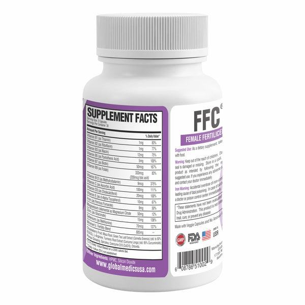 GMU Sport FFC Female Fertility for hormonal balance and reproductive wellness