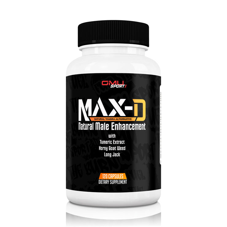 Max-D (Natural Viagra Alternative)