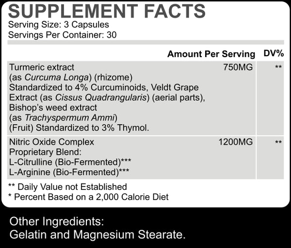 NITRIC OXIDE BOOST | GMU Sport