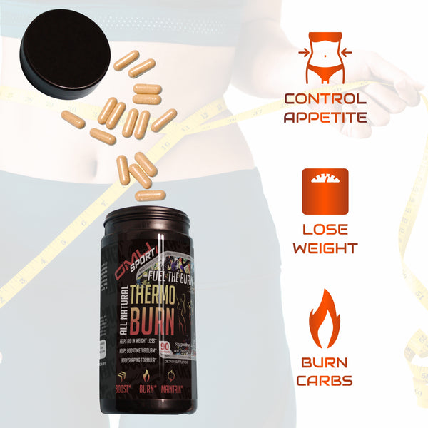GMU Sport Thermo Burn supplement — thermogenic fat burner
