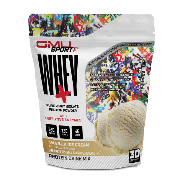 2lb WHEY+ PROTEIN ISOLATE
