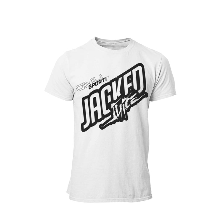 (T-Shirt) Jacked Juice - White | GMU Sport