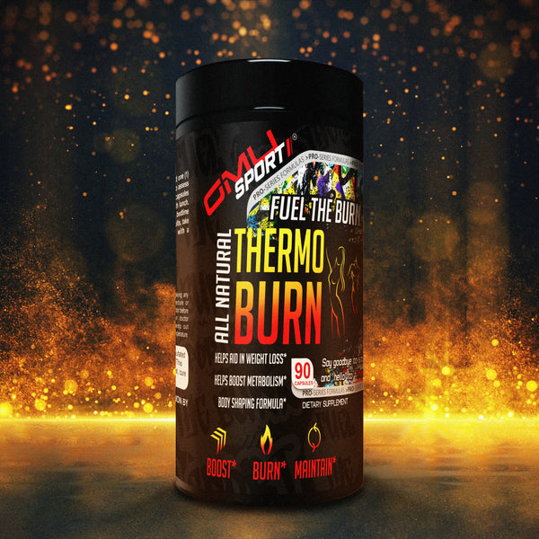 GMU Sport Thermo Burn supplement — thermogenic fat burner